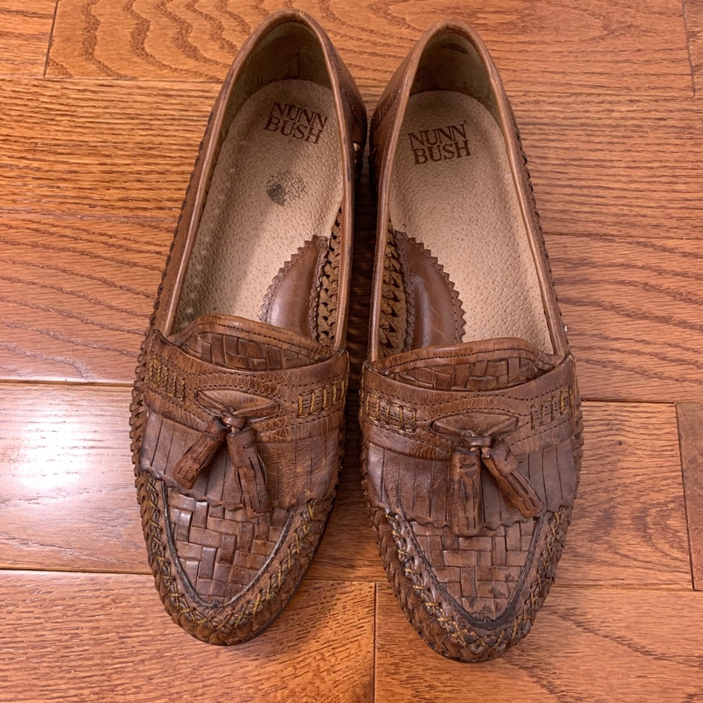 Nunn Bush Genuine Leather Upper Loafer